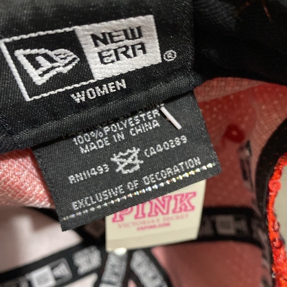 BOSTON RED SOX Victoria's Secret PINK LIMITED EDITION BLING SEQUIN SPARKLE - Picture 12 of 13